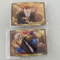 呪術廻戦 ファンパレ 両面アクリルスタンド 五条 虎杖