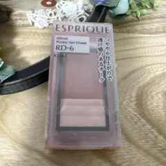 【新品未開封】ESPRIQUE ピュアリーベールチーク RD-6 レッド系のサムネイル