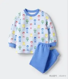 UNIQLO キルトパジャマ コッシー 120cm