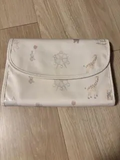 最終値下げ★ジェラートピケ 母子手帳ケース アニマル ピンク