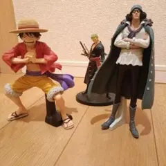 ワンピース フィギュアセット ルフィ ゾロ ワノ国終幕時の宴シーンを再現！『ワンピース』ワノ国を見守るルフィ