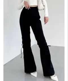 ポイントギャザースリムパンツのサムネイル