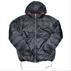 Eddie Bauer エディーバウアー リバーシブル 肉厚 ダウンジャケット