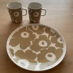 marimekko Unikko 50周年記念 プレート 6枚セット - メルカリ