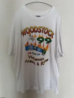 レア❤️94年❤️USA製❤️WOODSTOCK tシャツ シングルステッチ レア❤️94年❤️USA製❤️WOODSTOCK tシャツ シングルステッチ - メルカリ