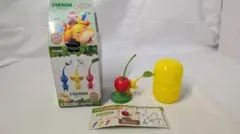 [美品&未組み立て]チョコエッグ ピクミン　#02黄ピクミン+ヤブレカブレ