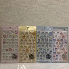 【国内正規品】ちいかわ ボンボンドロップシール 第一弾 4種セット コンプリート