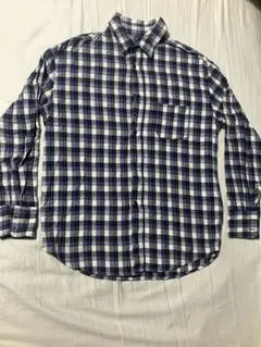 the elder statesman チェックシャツのサムネイル