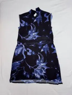 ディーゼル　ノースリーブ　ワンピース