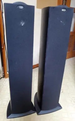 訳あり特価 KEF iQ50 トールボーイスピーカー ブラック 1本② 訳あり特価 KEF iQ50 トールボーイスピーカー ブラック 1本② 訳あり