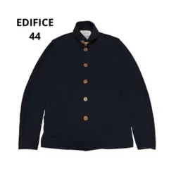 에디피스 긴팔 재킷 아우터 감색 소가죽 캐주얼 44