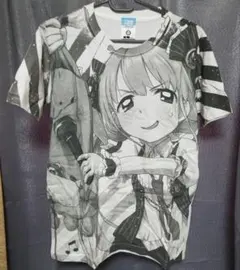 フルグラフィックTシャツ 竜閑天梨 ハミダシクリエイティブ凸 まど
