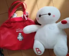 ベイマックス　バッグ、ぬいぐるみセット