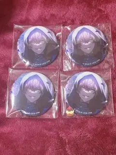 プロセカ 東雲彰人 グリッター 缶バッジ 5B