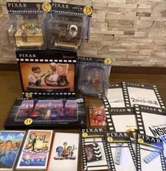 リメンバーミー、トイストーリー、ウォーリーフィギュアセット Happy
