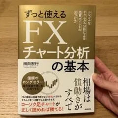 ずっと使えるFXチャート分析の基本/田向宏行著のサムネイル
