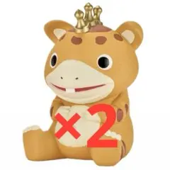【匿名発送‼️2点セット❗️ブースカ】鎮座獣 フィギュア