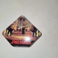 スペースインベーダー ピンバッジ ダイヤモンド型