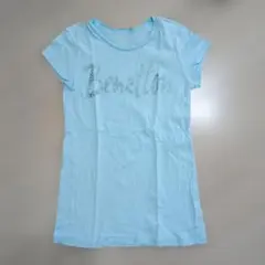 Benetton ロゴ Tシャツ XL (150cm)のサムネイル