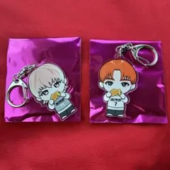 超特急　REAL？　ご当地キーホルダー　愛知　タカシ　シューヤ　セブイレ