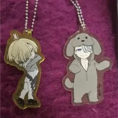 アクリルキーホルダー ユーリ!!! ユーリオンアイス