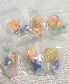 ドラゴンボール UDM フィギュア セット 超サイヤ人