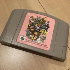マリオパーティー2 Nintendo Nintendo64 中古　ゲームソフト