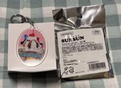 ◯パペットスンスン　サンキューマート　アクリルキーホルダー　パフェ