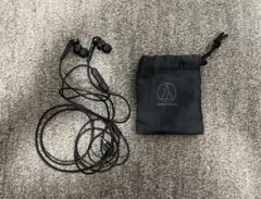 audio-technica ATH-CKS550X ブラック 収納袋付き 美品