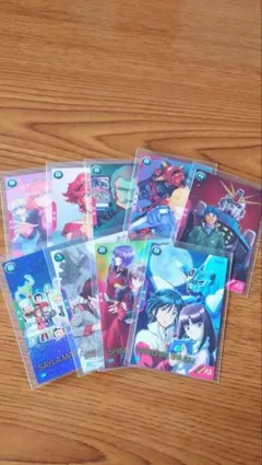 機動戦士ガンダム アーセナルベース ガンダムエースプロモ 9枚セット