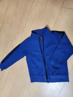 【ユニクロ】ドライストレッチスウェットフルジップブルゾン　140cm