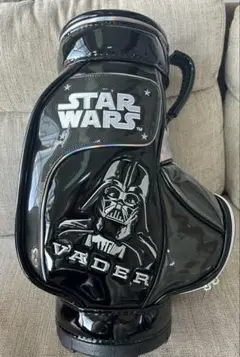 未使用タグ付き　スターウォーズ　ダースベイダー　ゴルフバック　キャディバック ダース・ベイダーのキャディバッグのご紹介 | スタッフブログ