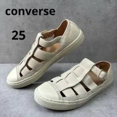 極美品！converse コンバース　グルカ　ベージュ　スウェードスニーカーのサムネイル