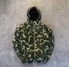 Columbia ダウンジャケット 中綿 迷彩 ダックハンターカモ L