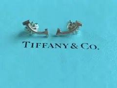 本日限定セール！Tiffany&Co. Tスマイル　ピアス　Ag925 袋・箱有のサムネイル