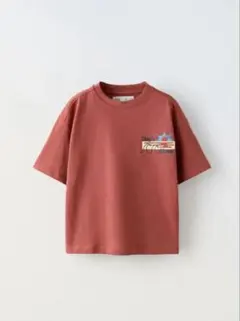 130cm zaraキッズ　Tシャツ