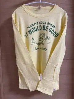 未使用品♪noa department store　長袖 150 クリーム色