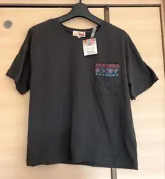 チチカカ 新品未使用チバイ刺繍ポケットTシャツのサムネイル