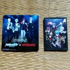 ムビナナトアイナナアイドリッシュセブン悠トウマ巳波虎於缶バッジコースターまとめ