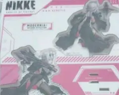 勝利の女神：NIKKE 背中で魅せるアクリルスタンド 　モダニア