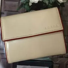 プラダ♡コインケース兼カードケース