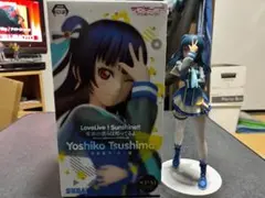 ラブライブ サンシャイン 寝そべりプチフィギュア 津島善子 ストラップ