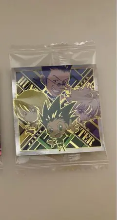 ウエハースシール【HUNTER × HUNTER】