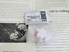 サンリオキャラクターズ　もじになっちゃった　マスコット　ハローキティ② ガチャ