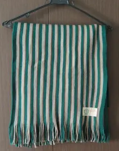 ストライプ　 マフラー