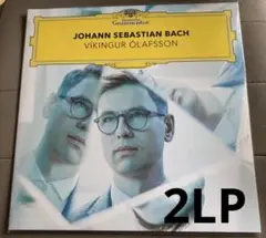 vikingur olafsson / bach 2LP オラフソン バッハ
