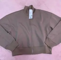UNIQLO Mサイズ　ドライスウェットリラックスブルゾン