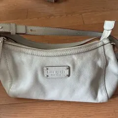 kate spade ショルダーバッグ ライトグレー