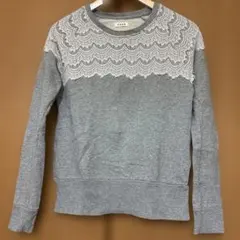 coen グレー レーストレーナー Mサイズ