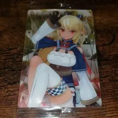 ホロライブ ウエハース 不知火フレア